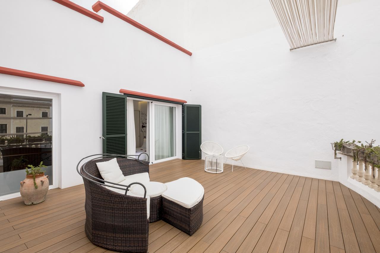 Hotel Abril 37 Ciutadella  Eksteriør billede